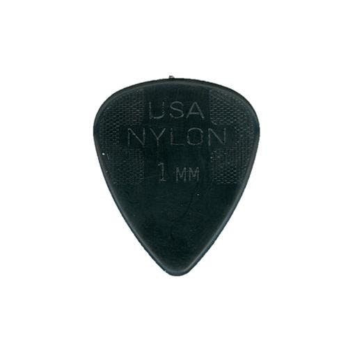 Jim Dunlop Nylon Standard Plectrums 1.00mm 12-Pack Jim Dunlop Nylon Standard Plectrums 1.00mm 12-Pack
