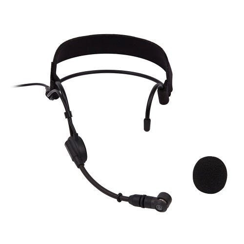Audio-Technica PRO9CW Cardioid Condenser Headset Microphone Audio-Technica PRO9CW Cardioid Condenser Headset Microphone
