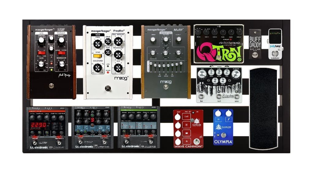Pedaltrain Classic 1 Pedalboard with Soft Case - Andertons Music Co.