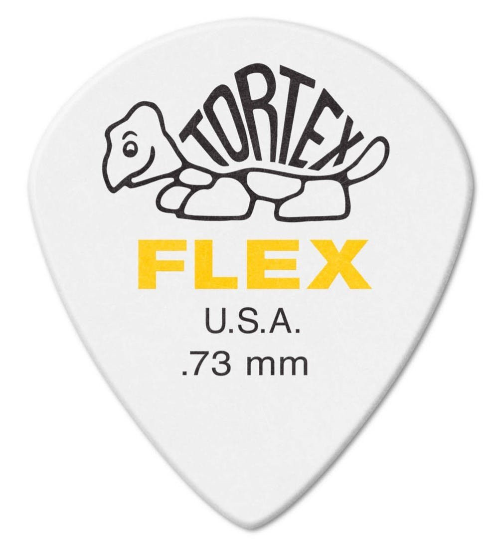 Dunlop Tortex Flex Jazz III XL 0.73mm Pick - Pack of 12 Dunlop Tortex Flex Jazz III XL 0.73mm Pick - Pack of 12