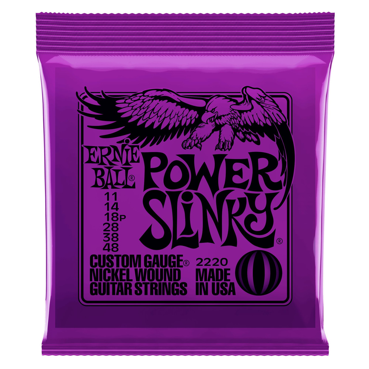 Ernie Ball Power Slinky Strings 11-48 Ernie Ball Power Slinky Strings 11-48