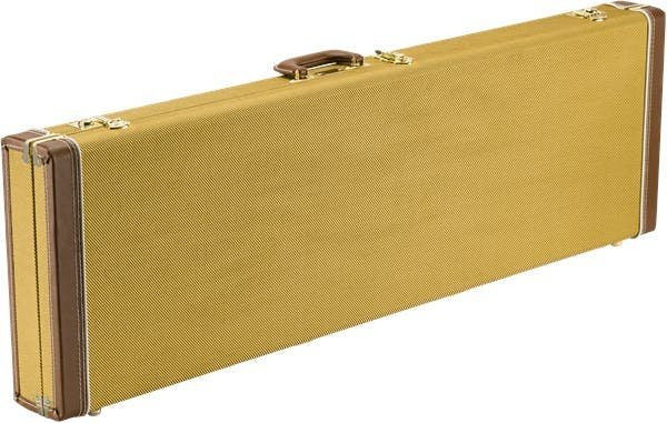 Fender Classic Series Wood Case for Precision Bass/Jazz Bass in Tweed Fender Classic Series Wood Case for Precision Bass/Jazz Bass in Tweed