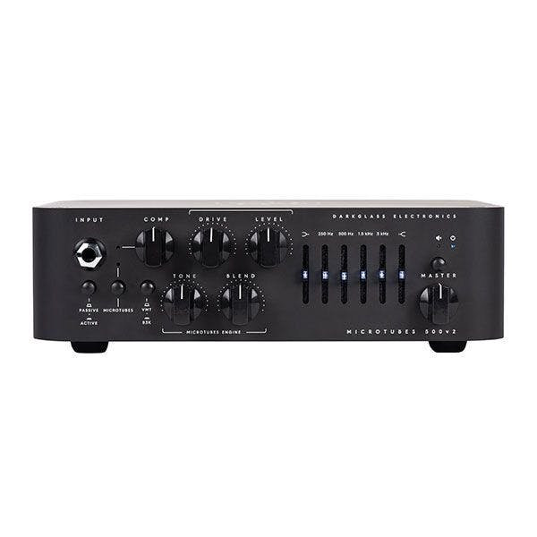 Darkglass Electronics Microtubes 500 V2 500W Bass Amp Darkglass Electronics Microtubes 500 V2 500W Bass Amp