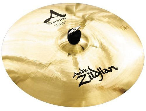 Zildjian 17" A Custom Fast Crash Cymbal Zildjian 17" A Custom Fast Crash Cymbal