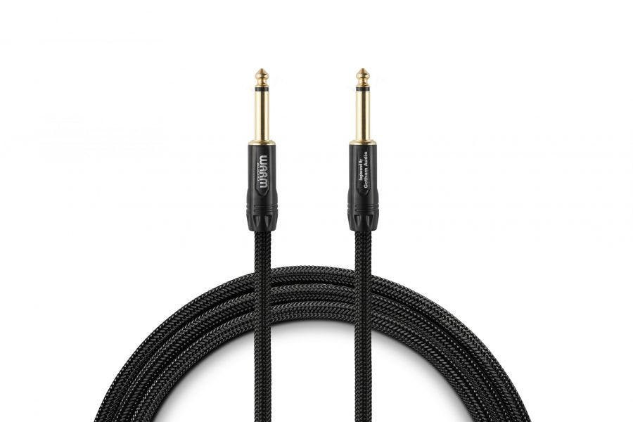 Warm Audio Premier Series Instrument Cable 18ft / 5.5m Warm Audio Premier Series Instrument Cable 18ft / 5.5m