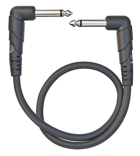D'Addario Classic Series Patch Cable Right-Angle 3 feet D'Addario Classic Series Patch Cable Right-Angle 3 feet