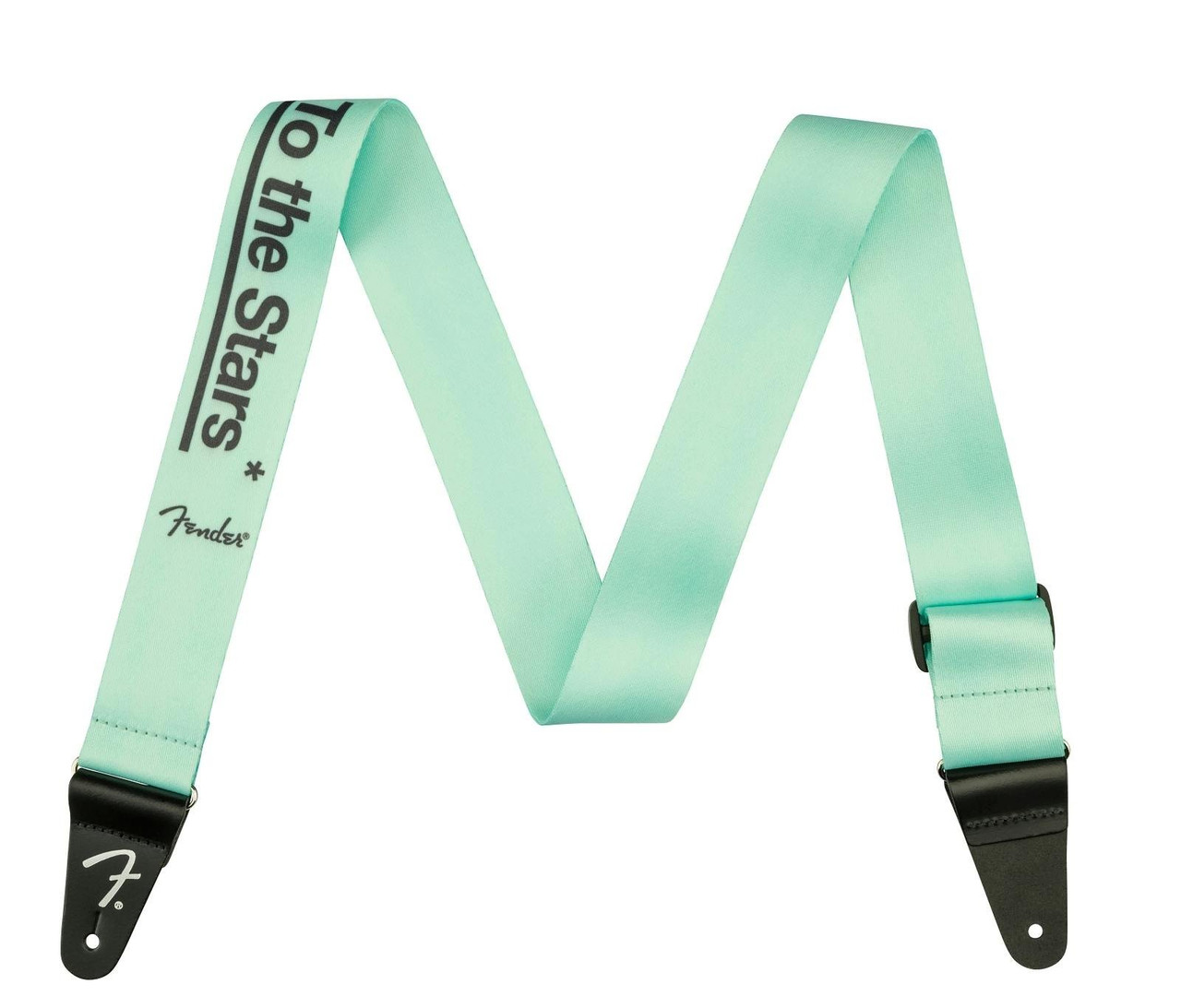 Fender Tom Delonge To The Stars Strap Surf Green Fender Tom Delonge To The Stars Strap Surf Green