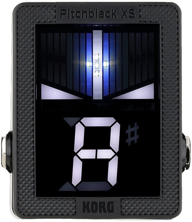 Korg Pitchblack XS Bass Chromatic Pedal Tuner - Andertons Music Co
