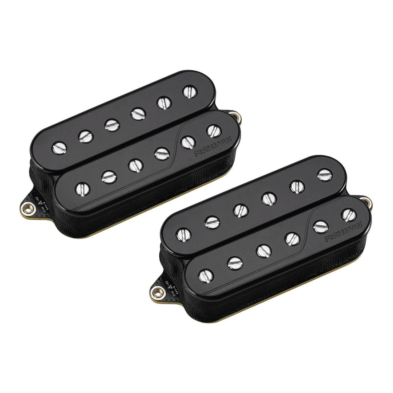 Fishman Fluence Tim Henson Signature Humbucker Pickup Set in Black Fishman Fluence Tim Henson Signature Humbucker Pickup Set in Black