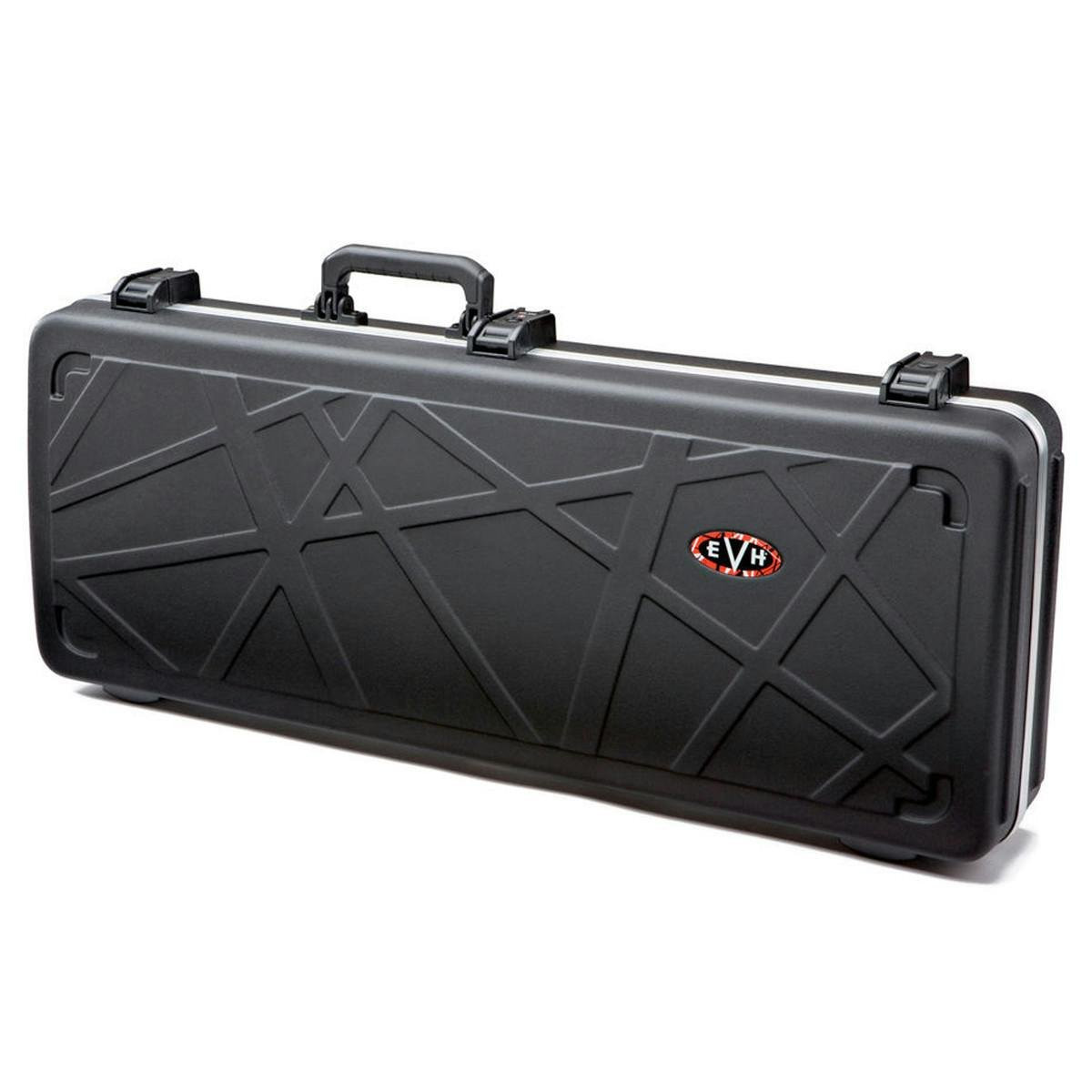 EVH Stripe Series Hard Guitar Case Black EVH Stripe Series Hard Guitar Case Black