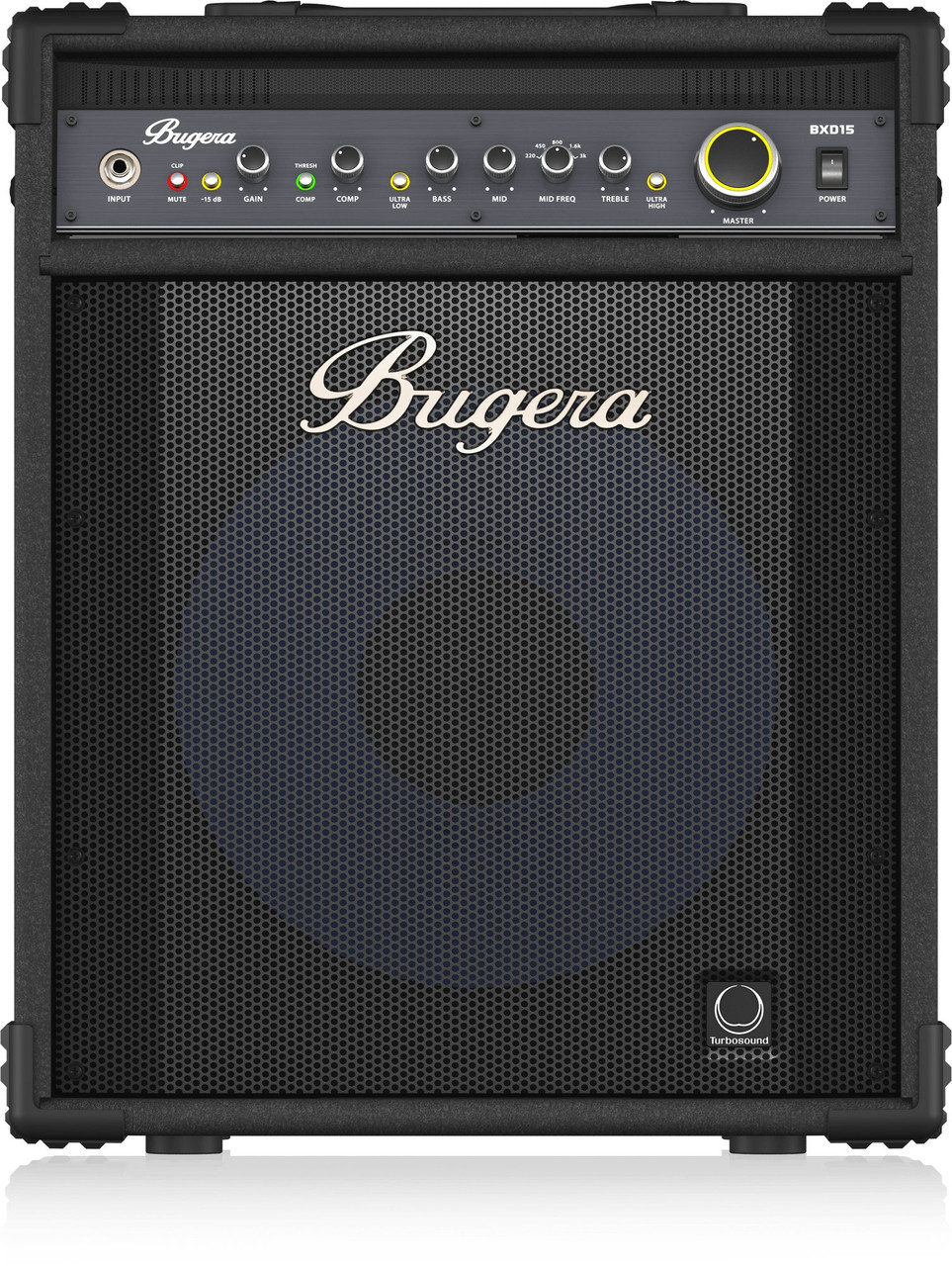 Bugera BXD15A 1000W 1x15" Bass Amp Combo