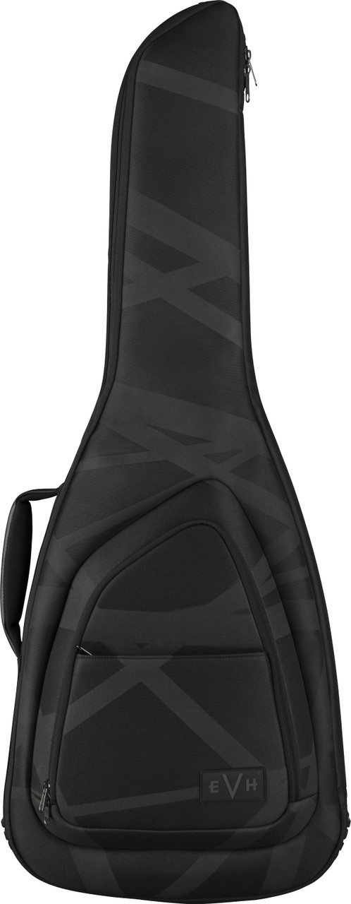 EVH Striped Electric Guitar Gig Bag in Black & Grey EVH Striped Electric Guitar Gig Bag in Black & Grey