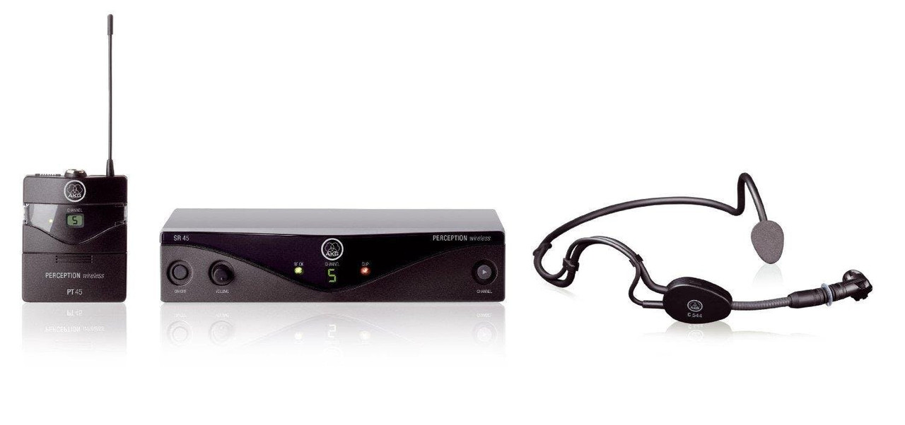AKG WMS45 Perception Wireless Sport Set AKG WMS45 Perception Wireless Sport Set