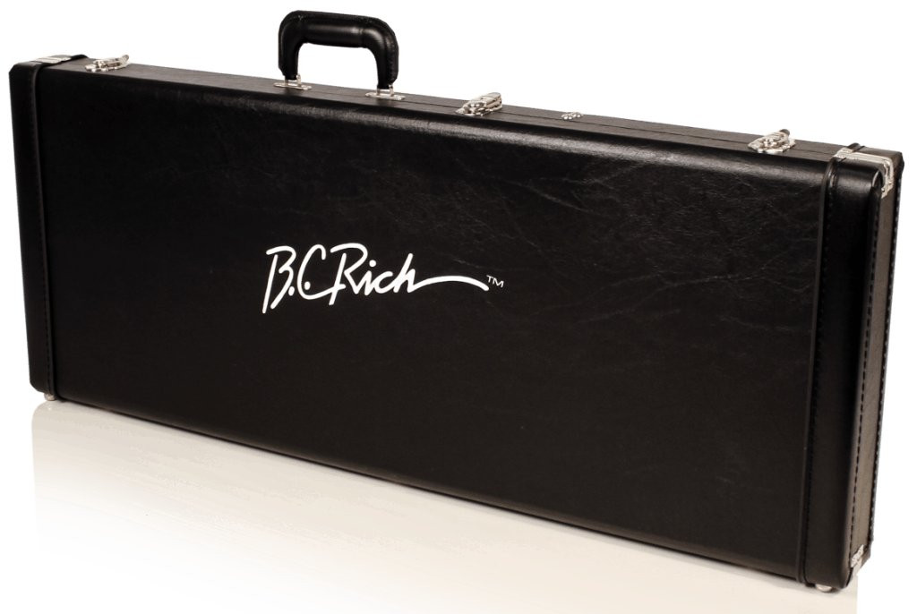 BC Rich Custom Shop JRV Electric Guitar Hard Case BC Rich Custom Shop JRV Electric Guitar Hard Case