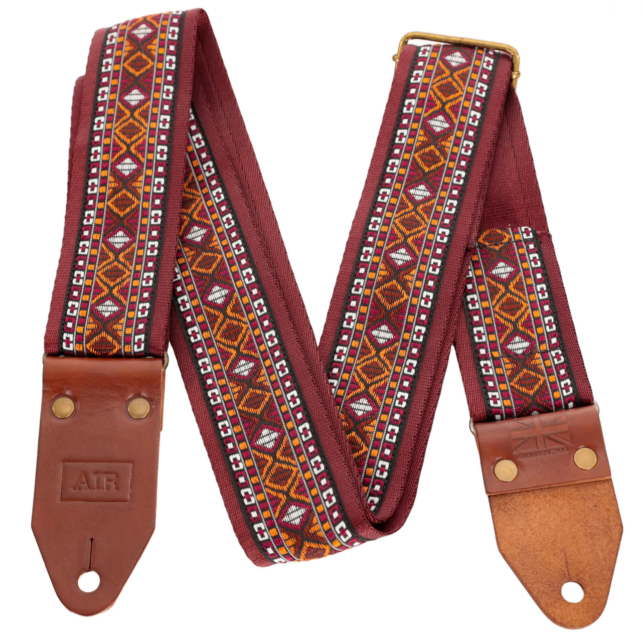 Air Straps Limited Edition Handcrafted Mohawk Guitar Strap Air Straps Limited Edition Handcrafted Mohawk Guitar Strap