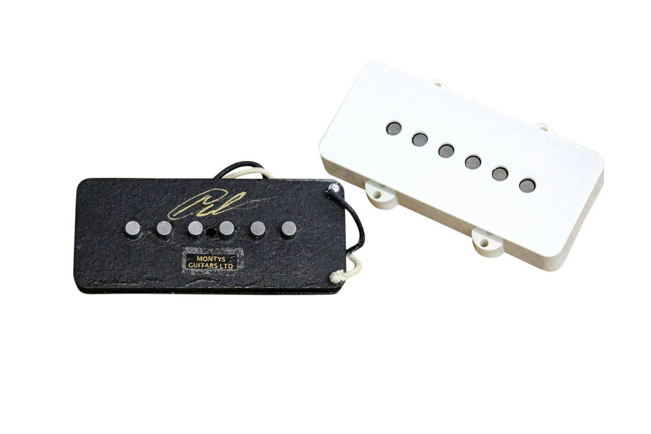 Monty's Guitars '59 Jazzmaster White Pickup Set Monty's Guitars '59 Jazzmaster White Pickup Set