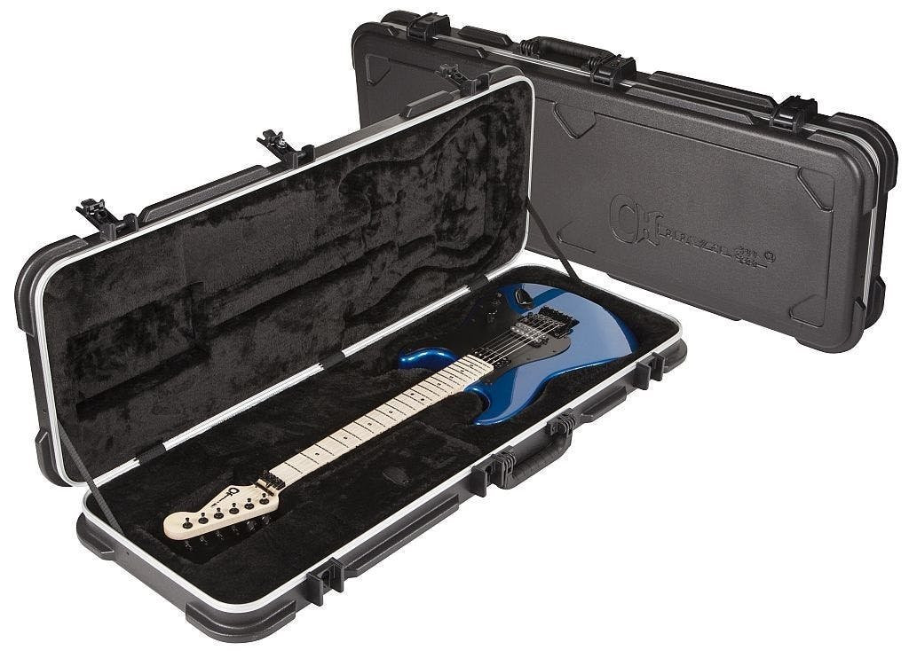 Charvel Branded SKB Hard Case in Standard