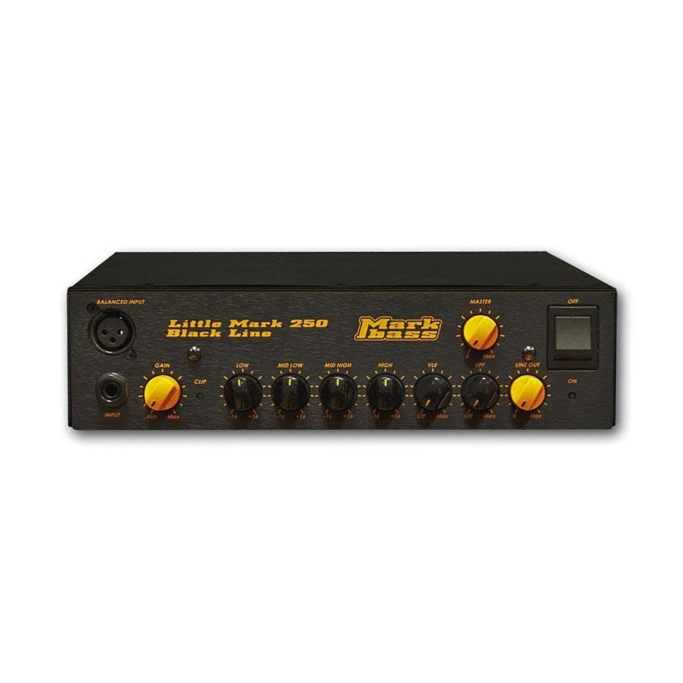 Markbass LITTLE MARK 250 Blackline Bass Head