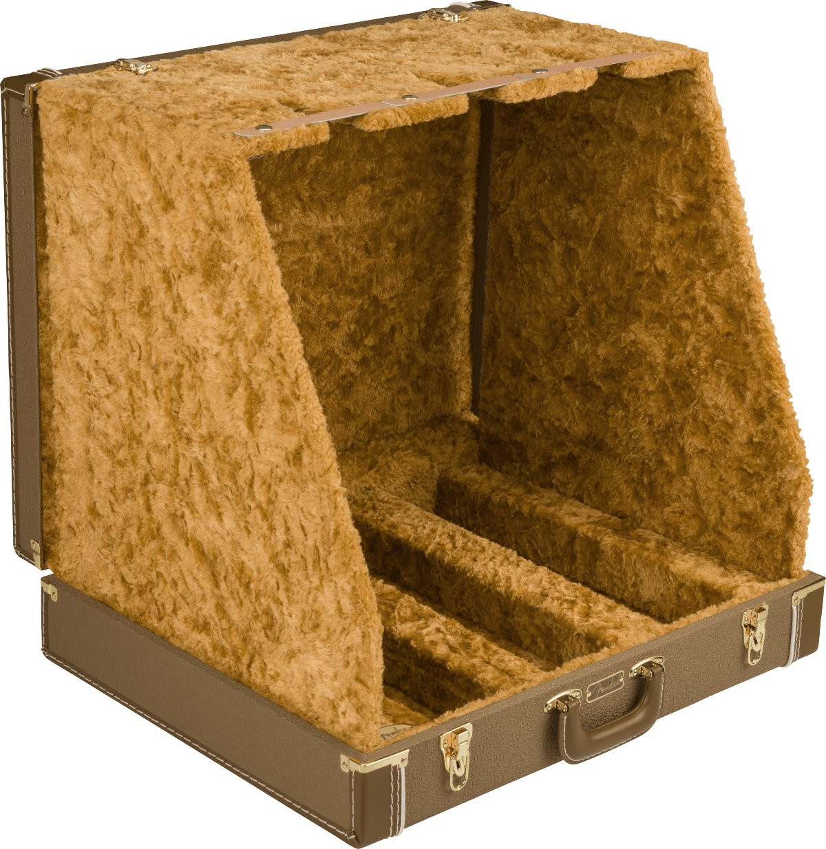 Fender Classic Series Case Stand For 3 Guitars in Brown