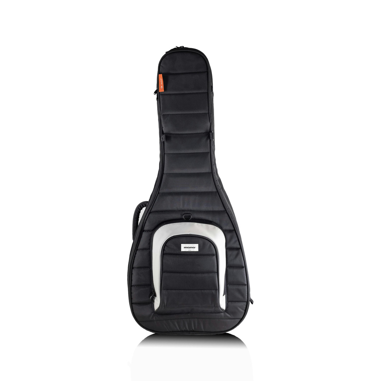 Mono Dual Semi-HollowithElectric Guitar Gig Bag in Black Mono Dual Semi-HollowithElectric Guitar Gig Bag in Black