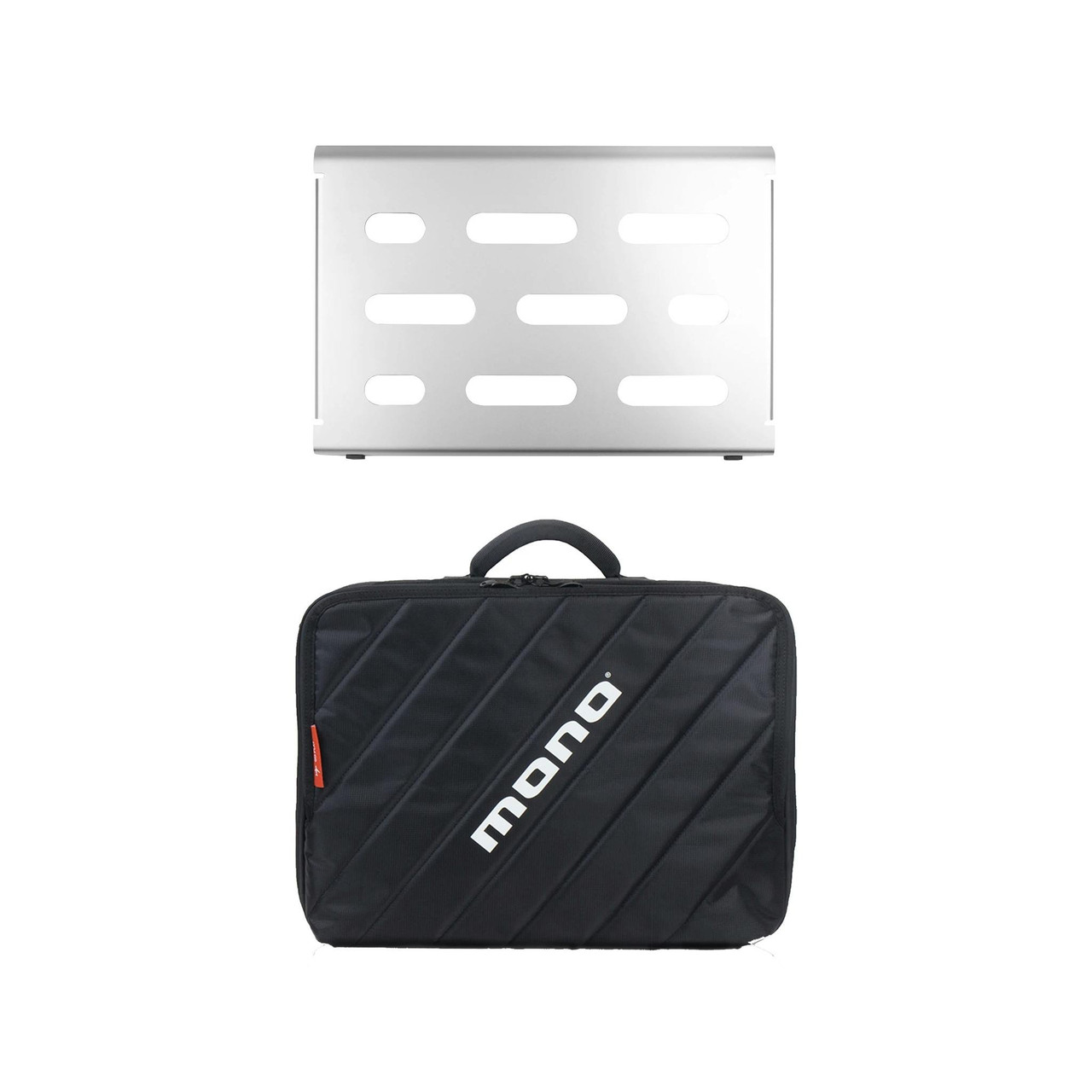 MONO Pedalboard Small in Silver MONO Pedalboard Small in Silver