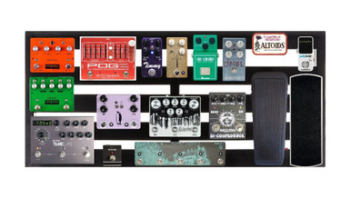 Pedaltrain Classic JR Pedalboard with Tour Case - Andertons Music Co.