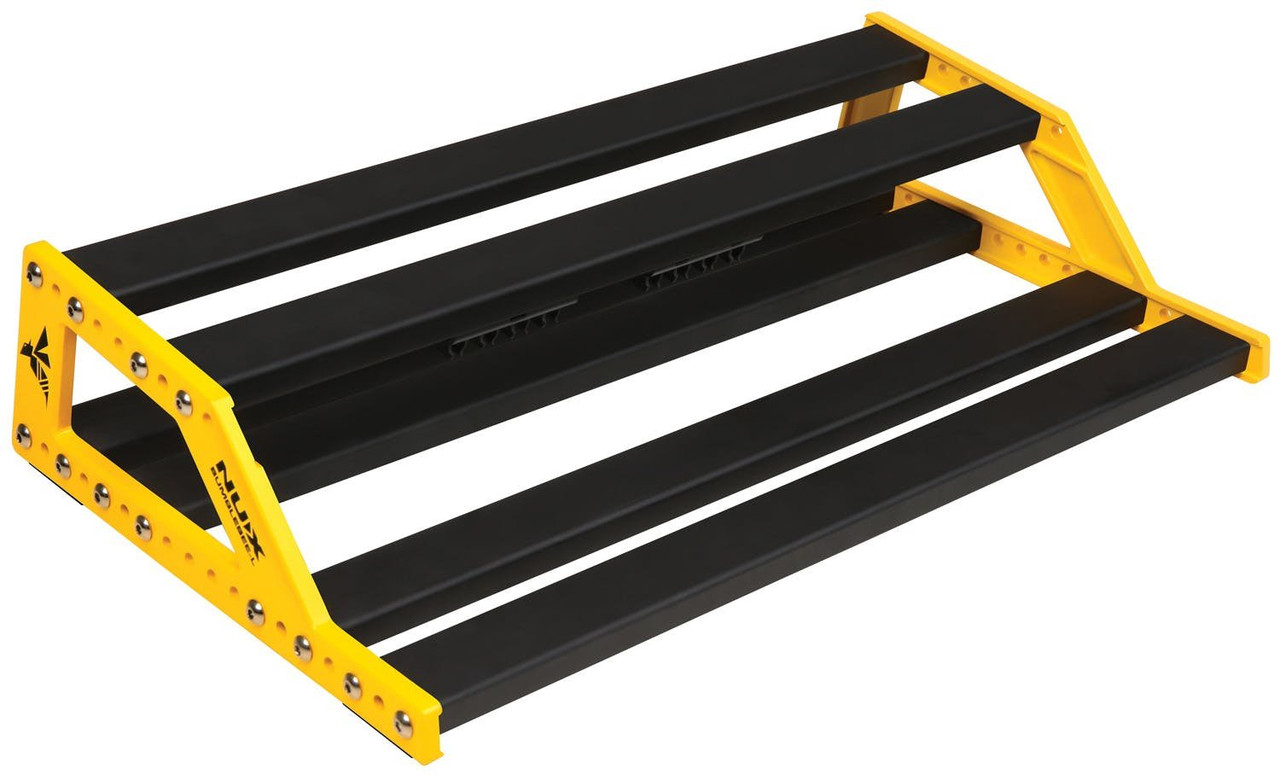 Nux NPB-M Medium Bumblebee Pedalboard plus Bag Nux NPB-M Medium Bumblebee Pedalboard plus Bag