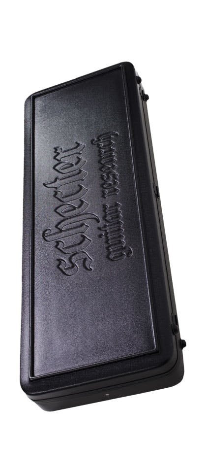 Schecter SGR-1C Hardcase - Fits C-1 Models in PE Black Schecter SGR-1C Hardcase - Fits C-1 Models in PE Black