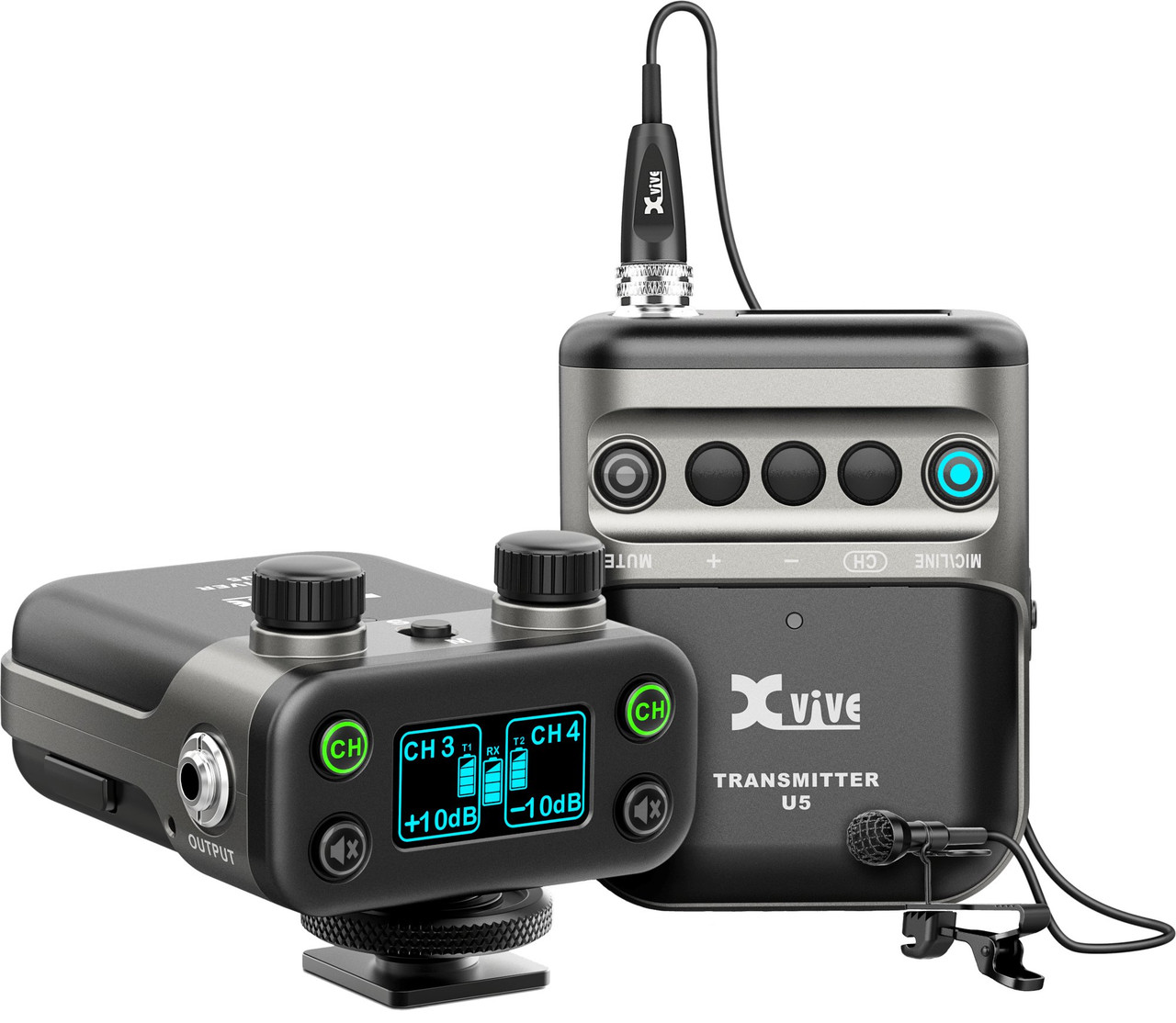 Xvive U5 2.4 GHz Wireless Audio System for Video Xvive U5 2.4 GHz Wireless Audio System for Video