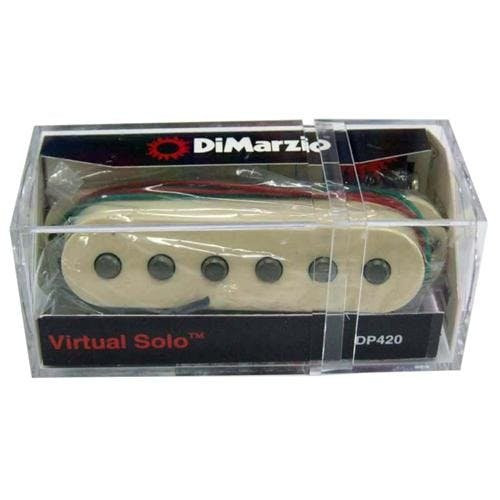 DiMarzio DP420 Virtual Solo Pickup in Aged White DiMarzio DP420 Virtual Solo Pickup in Aged White