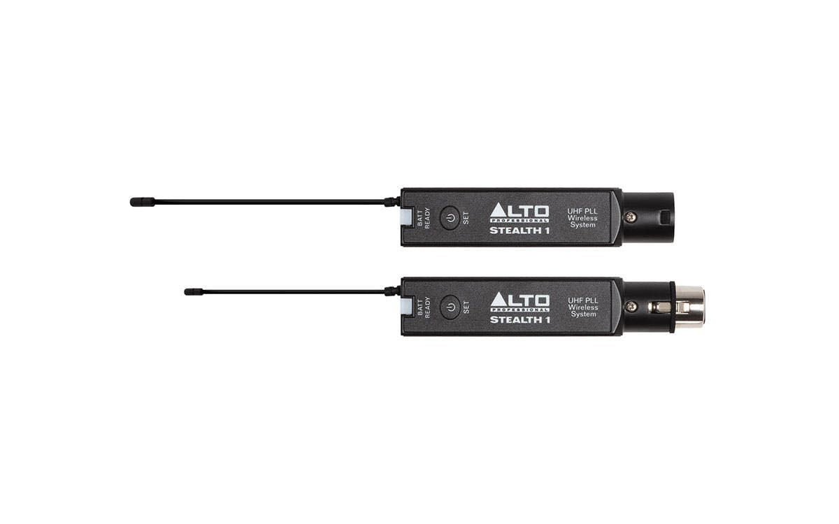 Alto Stealth 1 Mono UHF XLR to XLR Wireless System - Ch. 70