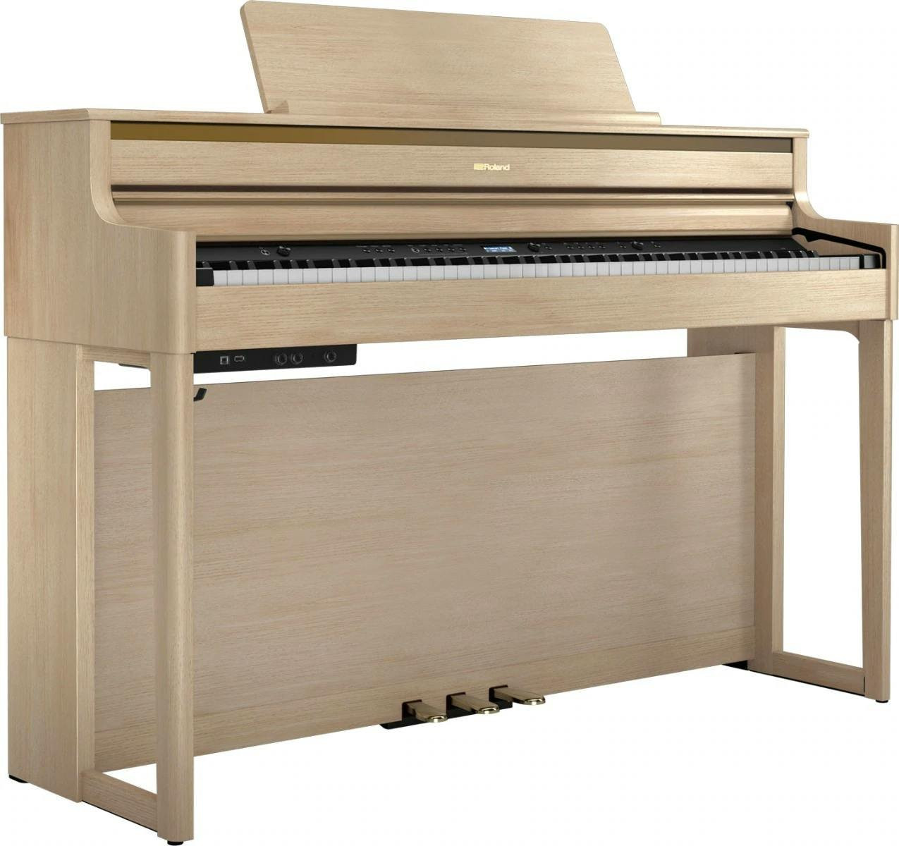 Roland HP704 Digital Piano in Light Oak Roland HP704 Digital Piano in Light Oak