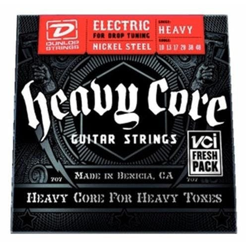 Dunlop Heavy Core HEAVY strings 10-48 Dunlop Heavy Core HEAVY strings 10-48