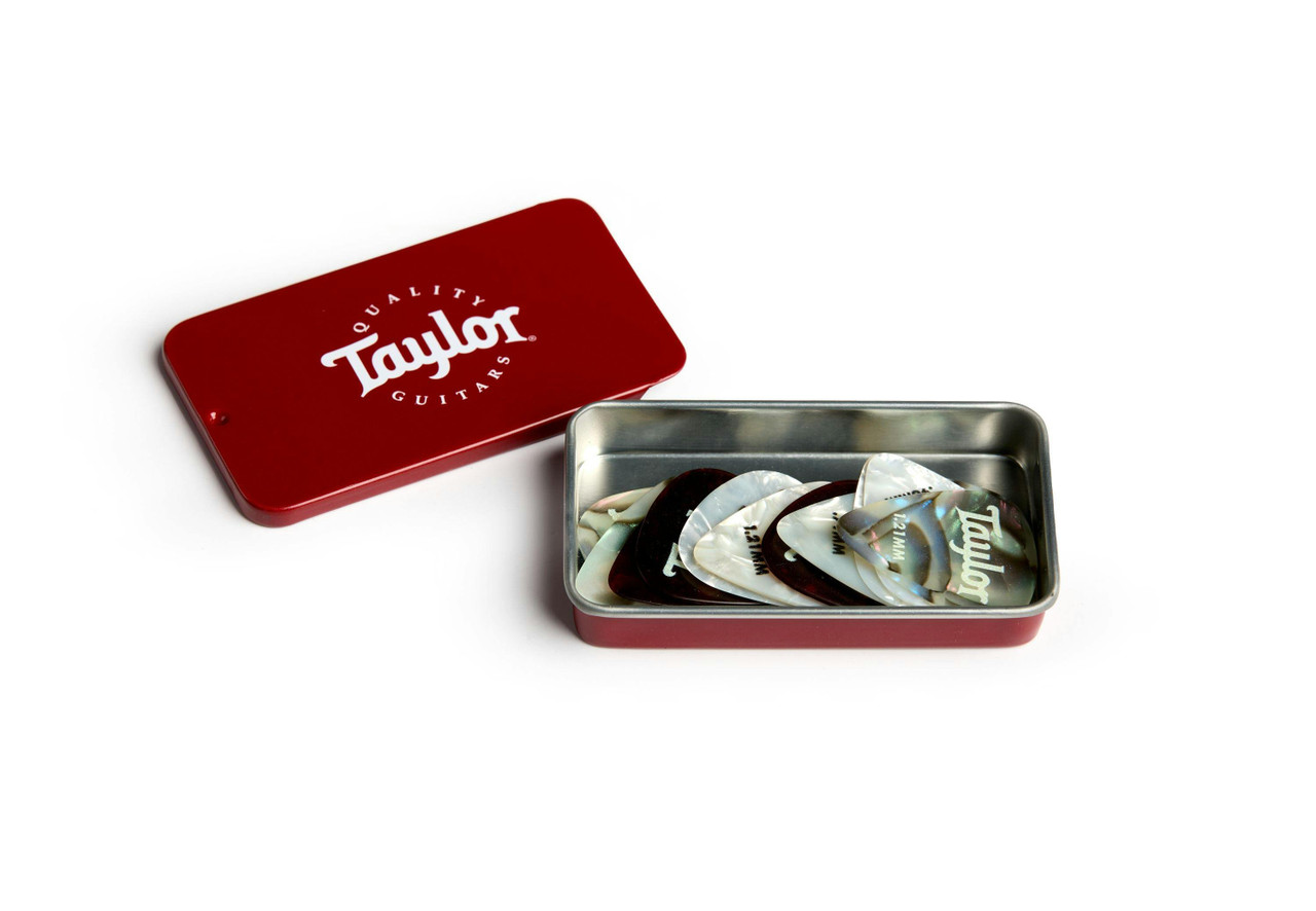Taylor Celluloid Pick Tin Taylor Celluloid Pick Tin