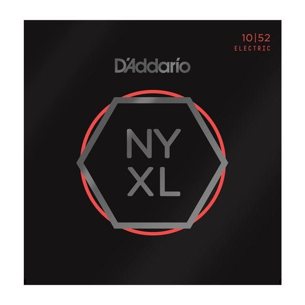 D'Addario NYXL1052 10-52 Nickel Wound Electric Guitar Strings D'Addario NYXL1052 10-52 Nickel Wound Electric Guitar Strings