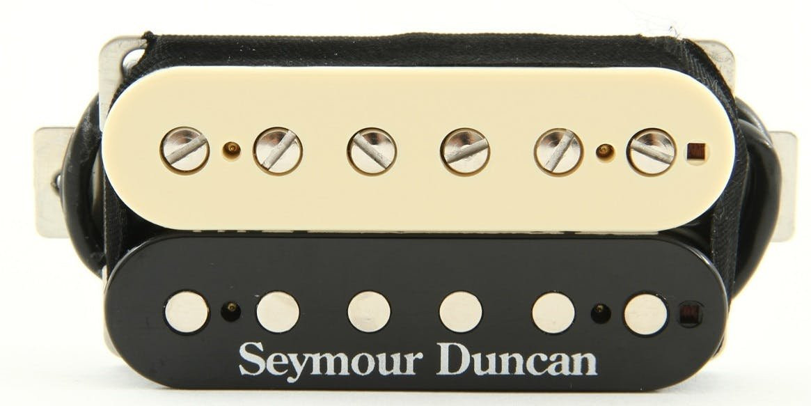 Seymour Duncan SHR-1B Hot Rails Strat White - Andertons Music Co.