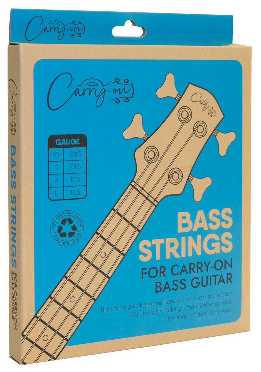 Carry-On Bass Strings for Carry-On Bass Guitar Carry-On Bass Strings for Carry-On Bass Guitar