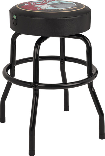 Gibson 黒 ギター用椅子　GA-STOOL4 346126-GA-STOOL2_front__09580.