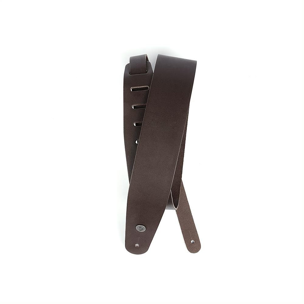 D'Addario Deluxe Leather Strap in Brown D'Addario Deluxe Leather Strap in Brown