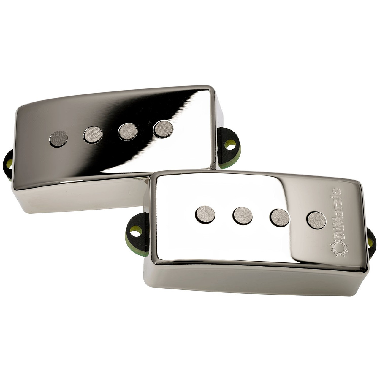 DiMarzio Sixties P Bass Pickup Nickel Cover DiMarzio Sixties P Bass Pickup Nickel Cover