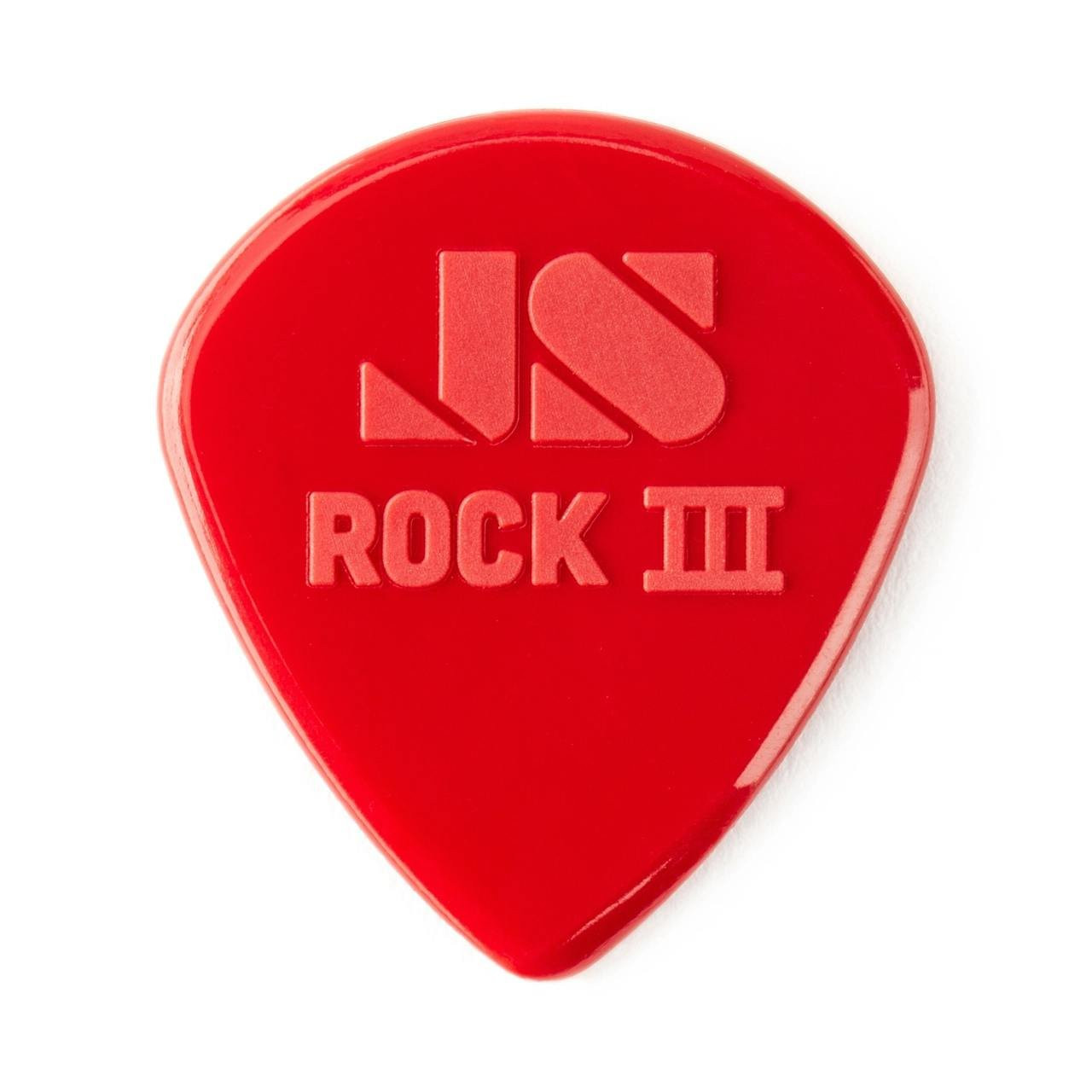 Jim Dunlop Rock III Nylon Custom Jazz III 1.38mm Pick - Pack Of 6