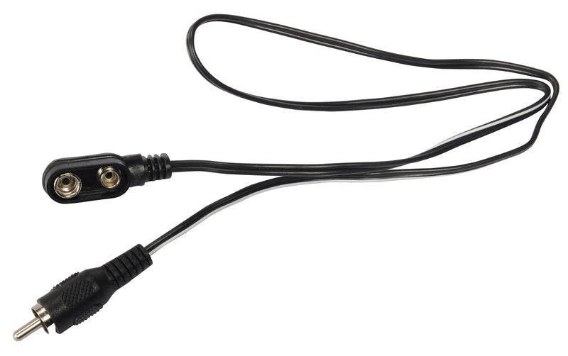 Cioks 6050 Flex 9V Battery Clip 50cm Cioks 6050 Flex 9V Battery Clip 50cm
