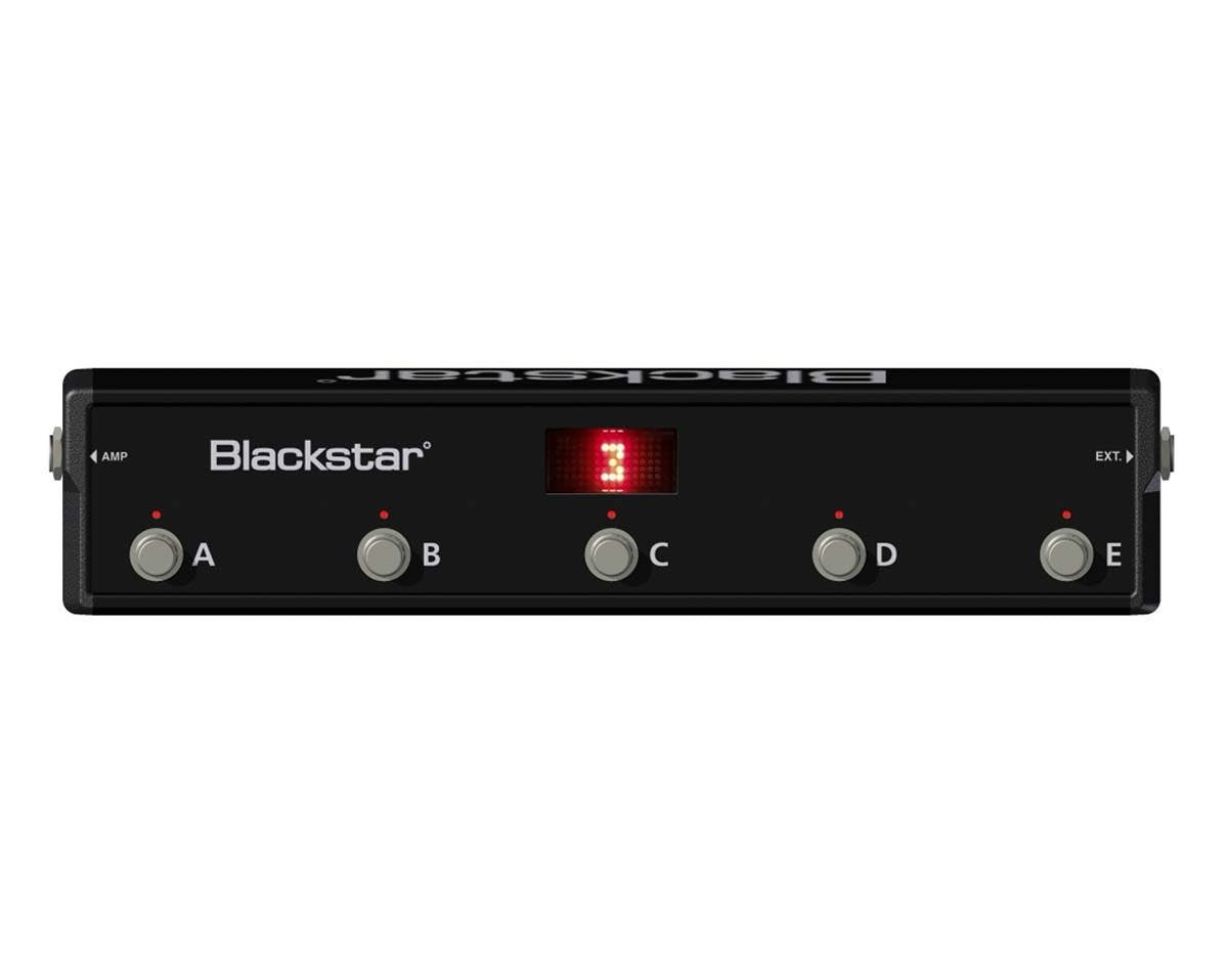 Blackstar FS-12 Footswitch for ID:Core 100, ID:Core 150, ID:X 50 & ID:X 100 Amps Blackstar FS-12 Footswitch for ID:Core 100, ID:Core 150, ID:X 50 & ID:X 100 Amps