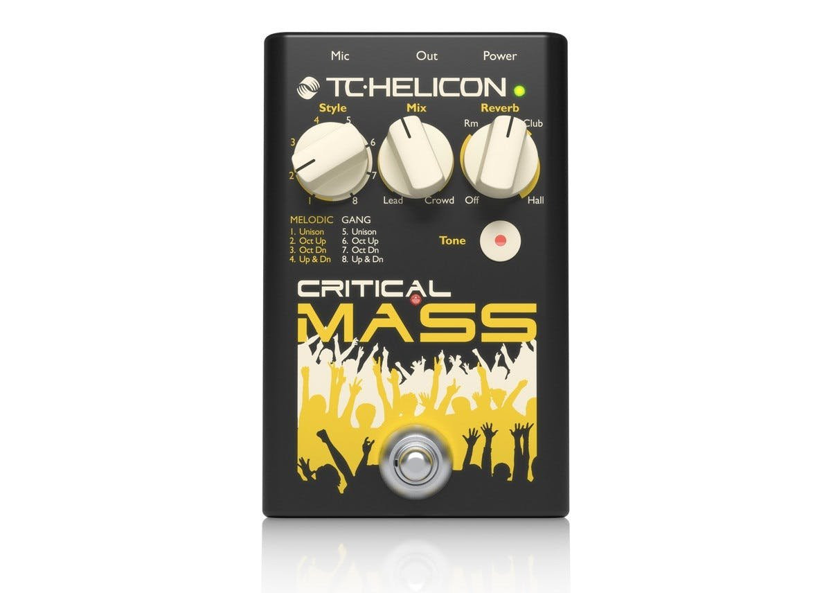 TC Helicon VoiceTone Harmony Singer 2 - Andertons Music Co.