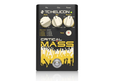 TC HELICON Duplicator ヴォーカルエフェクター TC Helicon Duplicator - Andertons Music Co.