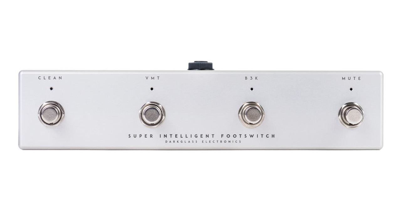 Darkglass Super Intelligent Footswitch for MicroTubes 900 Darkglass Super Intelligent Footswitch for MicroTubes 900