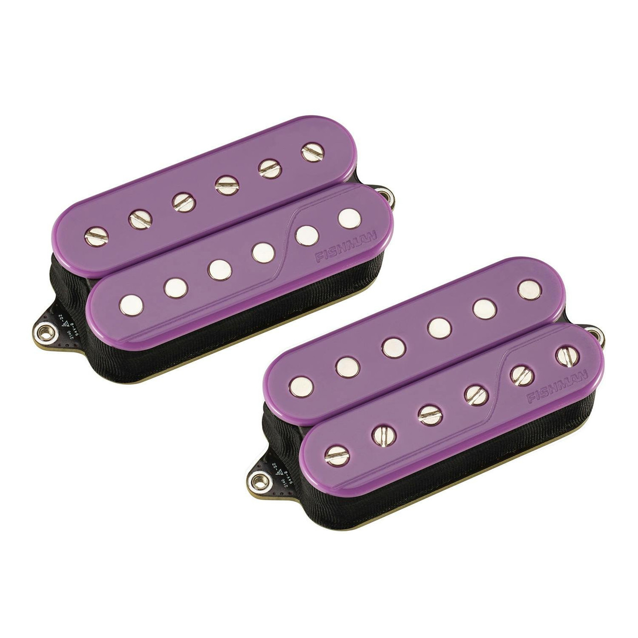Fishman Fluence Thomas McRocklin Custom Series 6 String Pickup Set in Purple Fishman Fluence Thomas McRocklin Custom Series 6 String Pickup Set in Purple