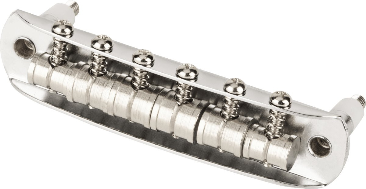 Fender American Professional Jaguar/Jazzmaster 7.25 Radius Bridge Assembly in Nickel Fender American Professional Jaguar/Jazzmaster 7.25 Radius Bridge Assembly in Nickel