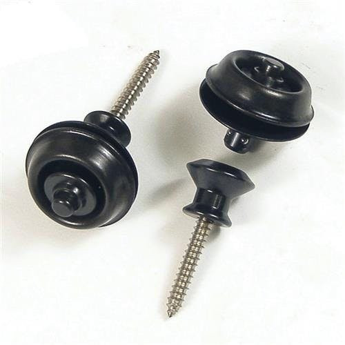 Jim Dunlop Black Strap Locks Jim Dunlop Black Strap Locks