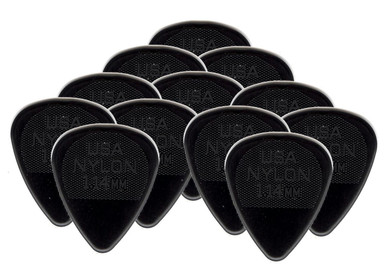 Lot De 24 Médiators Fender En Celluloïd Rouge - 8 Fins, 8 Moyens, 8 Lourds, Style 351, Pour Guitare
